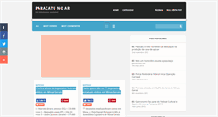 Desktop Screenshot of paracatunoar.com